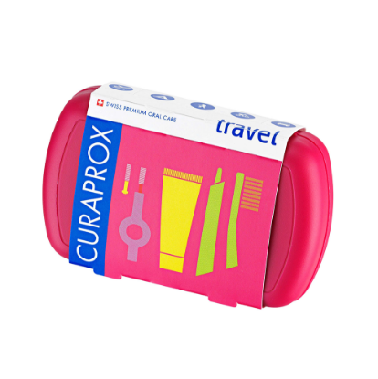 Copy of CURAPROX TRAVEL SET (Orange)