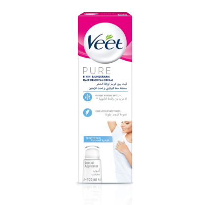 VEET HAIR REMOVAL CREAM PURE ( SENSITIVE SKIN ) 100 ML