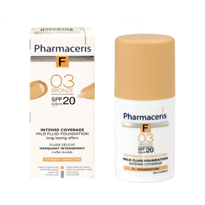 PHARMACERIS SUN-CORRECTION FLUID SPF50+ IVORY 01 30 ML