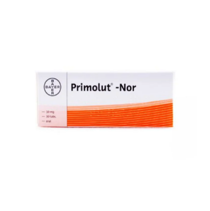 PRIMOLUT NOR 10 MG 30 TAB