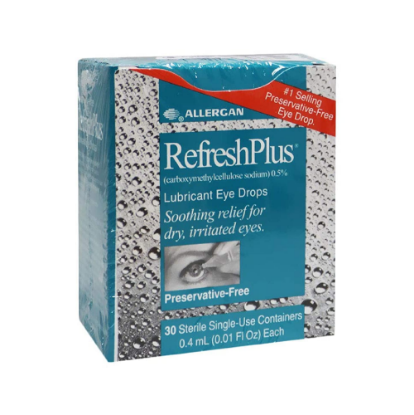 REFRESH PLUS LUBRICANT EYE DROPS