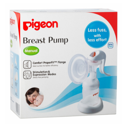 PIGEON MANUAL BREAST PUMP 70037