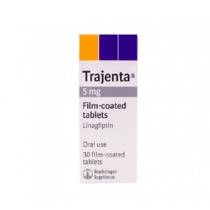 TRAJENTA 5 MG 30 TAB