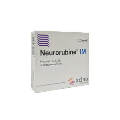 NEURORUBINE AMPOULES 5'S