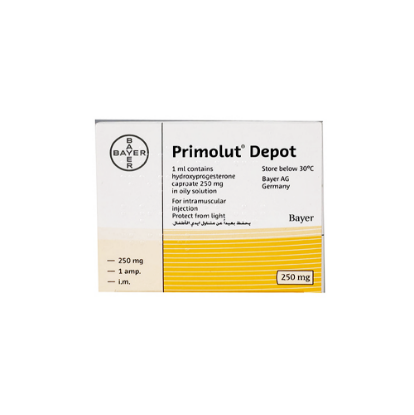 PRIMOLUT DEPOT 250 MG 1 AMPOULE