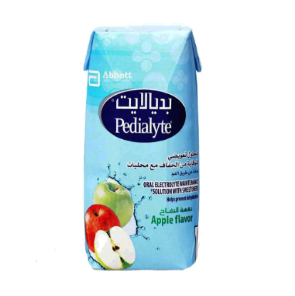 PEDIALYTE APPLE FLAVOR 200ML