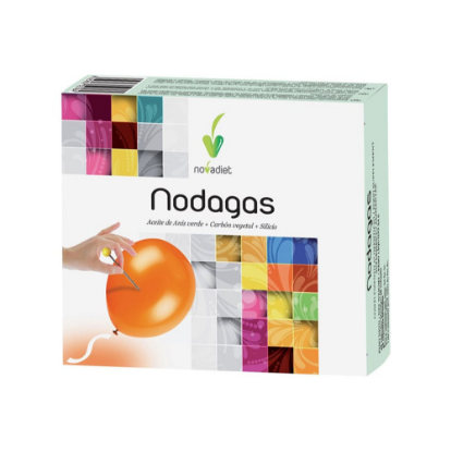 NODAGAS SOFT GEL CAPSULE 48'S