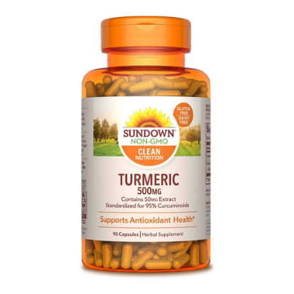 SUNDOWN TURMERIC 500 MG 90 CAPS