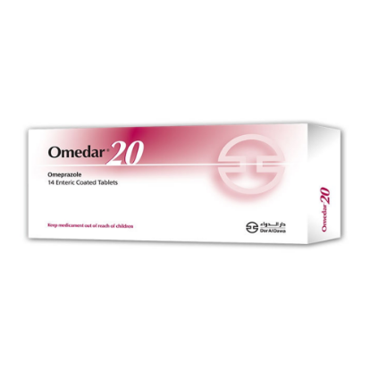 OMEDAR 20 MG 14 TAB