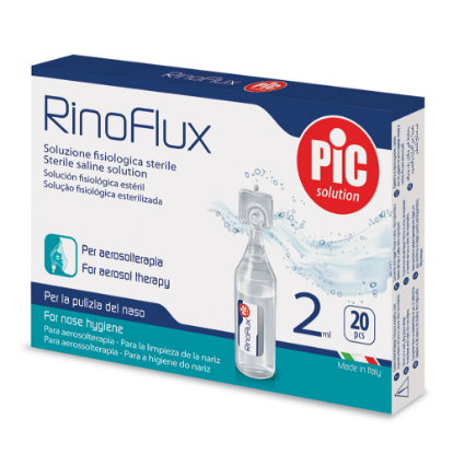 NORMAL  SALINE  RINOFLUX 2ML 20PCS