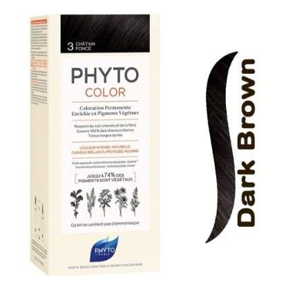 PHYTO COLOR NO-3 DARK BROWN