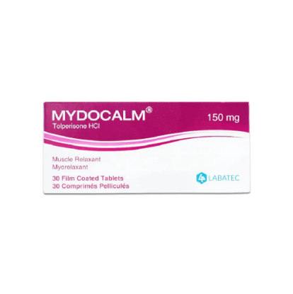 MYDOCALM 150 MG 30 TABS