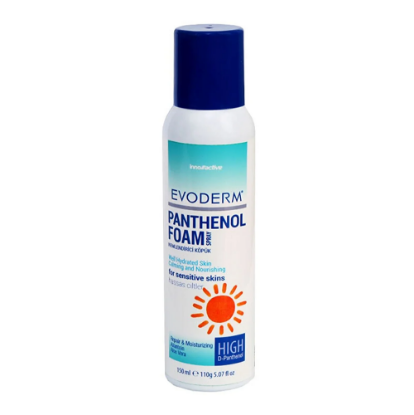 EVODERM PANTHENOL FOAM SPRAY 150 ML