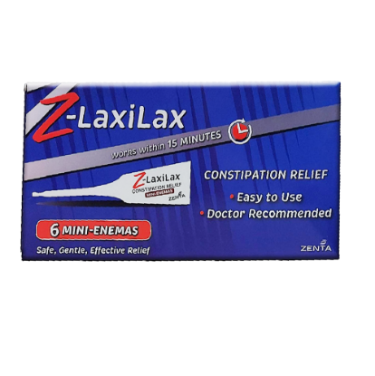 Z-LAXILAX ENEMA 6'S