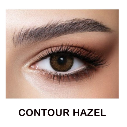 Picture of BELLA Color Contact Lenses CONTOUR HAZEL