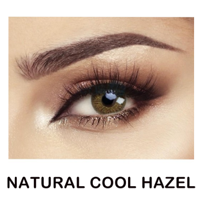 Picture of BELLA Color Contact Lenses NATURAL COOL HAZEL