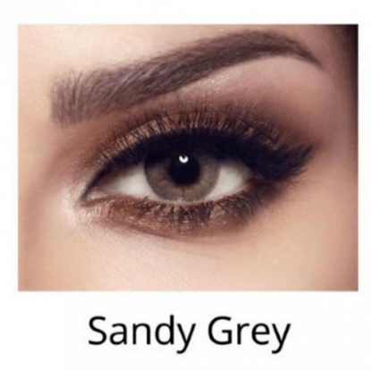 Picture of BELLA Color Contact Lenses ELITE Sandy Gray