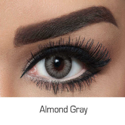 BELLA Color Contact Lenses DIAMOND ALMOND GRAY