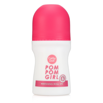 Cathy Doll Pom Pom Girl Whitening Roll On - 50ml