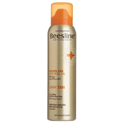 BEESLINE BROWN TAN DRY FEEL OIL SPRAY 150ML