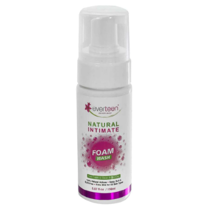 Everteen Natural Intimate Foam Wash for Women