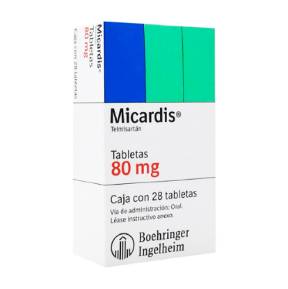 MICARDIS 80 MG 28 TABS