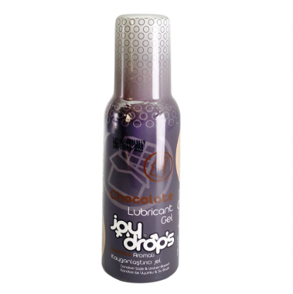 JOY DROPS LUBRICANT GEL CHOCOLATE 100 ML