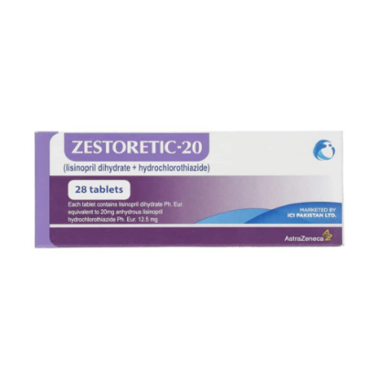 ZESTORETIC 20 MG 28 TAB