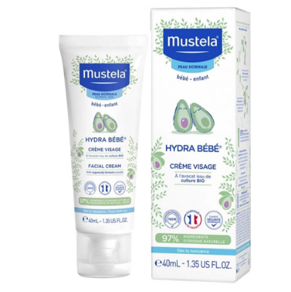 Picture of Mustela Hydra Bébé Facial Cream 40 ml