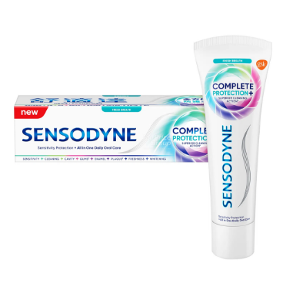 Picture of Sensodyne Complete Protection + Fresh Breath Toothpaste 75ml