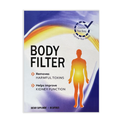 Picture of BODY FILTER CAPSULES 60'S