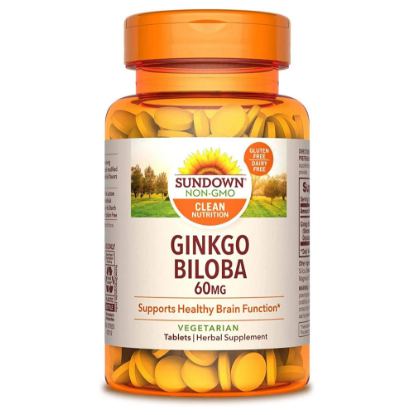 SUNDOWN GINKGO BILOBA 60 mg 200 tab