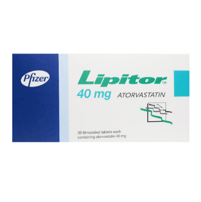 LIPITOR 40 MG 30 TABS