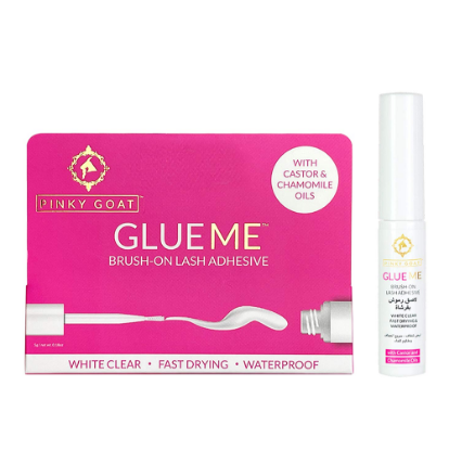 Picture of Pinky Goat White Clear Glue Me Lash Adhesive