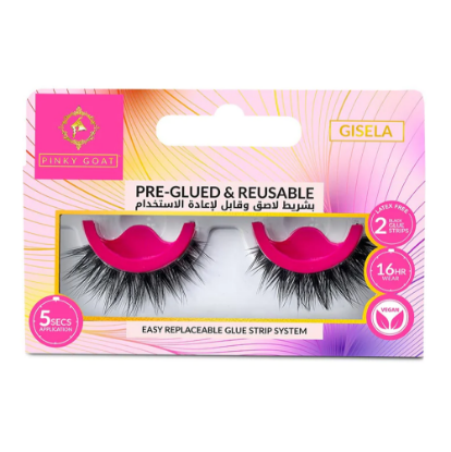 Picture of PINKY GOAT FABULOUS PRE-GLUED GISELA EYE LASH 13.2 G