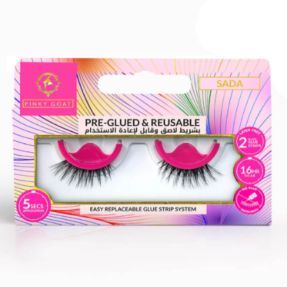 Picture of PINKY GOAT FABULOUS PRE-GLUED SADA EYE LASH 13.2 G