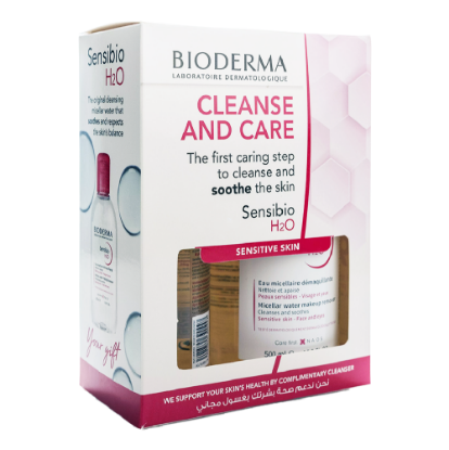 BIODERMA SENSIBIO H2O 500 ML + 250 ML OFFER