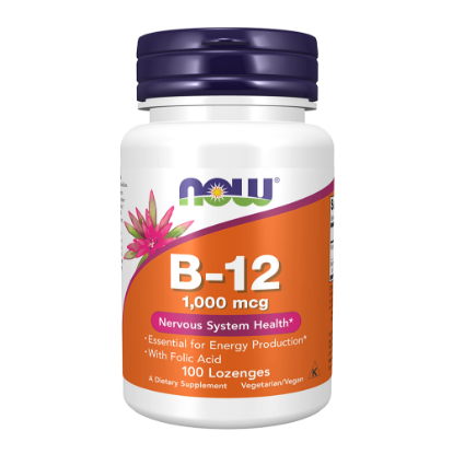 NOW B-12 1,000 mcg 100's