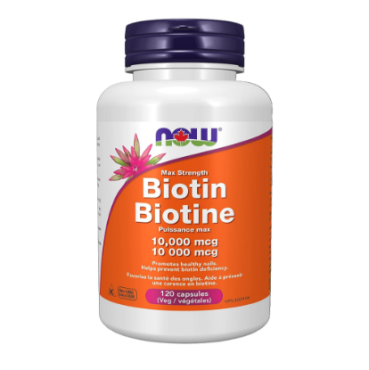 NOW Biotin 10,000 mcg 120 caps