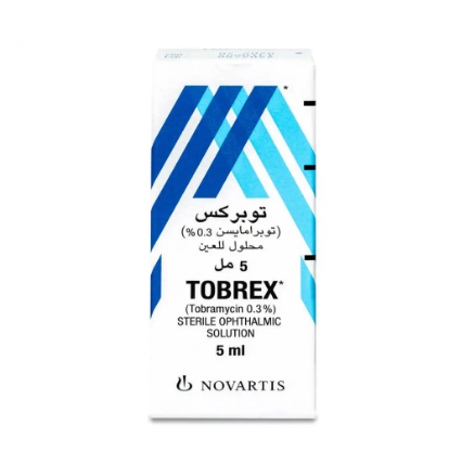 TOBREX 0.3% EYE DROPS 5 ML