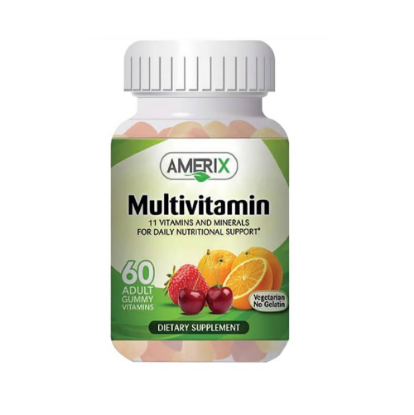 AMERIX GUMMY MULTI-VITAMIN ADULT 60'S