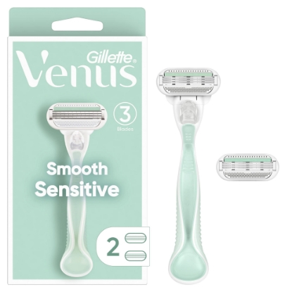 GILLETTE VENUS SMOOTH SENSITIVE BLADES