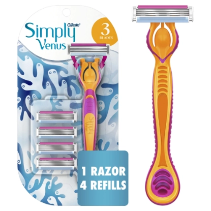 GILLETTE SIMPLY VENUS REFILLABLE