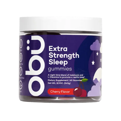 Picture of OBU EXTRA STRENGTH SLEEP GUMMIES