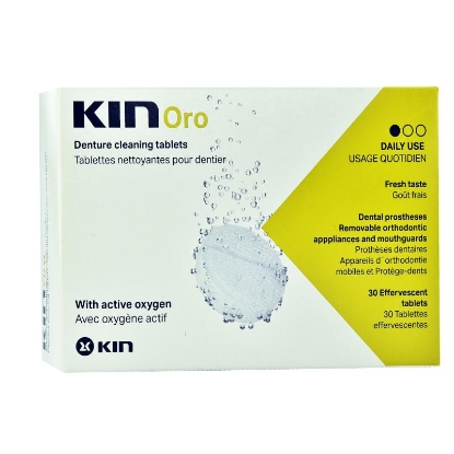 KIN DENTAL ORO CLEANING 30 TAB