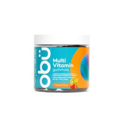 OBU MULTIVITAMIN GUMMIES (ADULT)