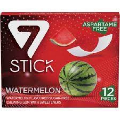 STICK KARPUZ WATERMELON GUM 12'S