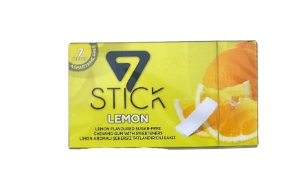 STICK LEMON GUM 7'S