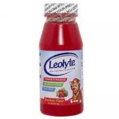 LEOLYTE STRAWBERRY FLAVOR 237 ML