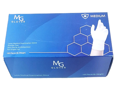 FADOMED MG Latex Gloves (Medium)